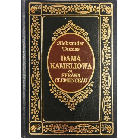 Dama Kameliowa. Sprawa Clemenceau Aleksander Dumas Seria Ex Libris