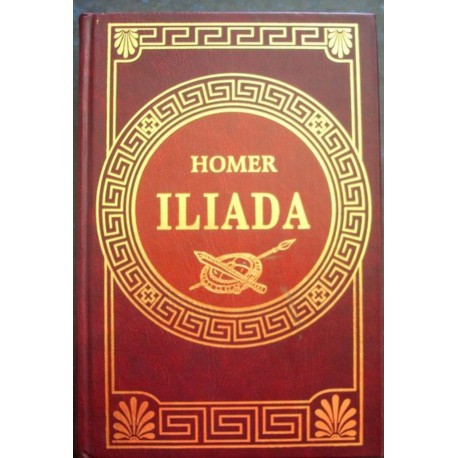 Iliada Homer Seria Ex Libris