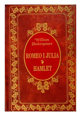 Romeo i Julia. Hamlet William Shakespeare Seria Ex Libris