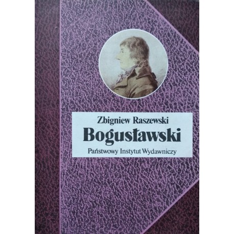 Bogusławski Zbigniew Raszewski Seria Biografie Sławnych Ludzi