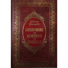 Beniowski. Kordian. Anhelli Juliusz Słowacki Seria Ex Libris