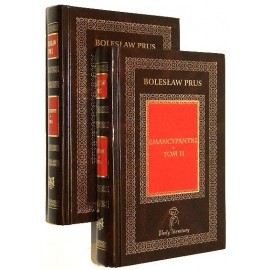Emancypantki Bolesław Prus (kpl - 2 tomy) Seria Perły literatury