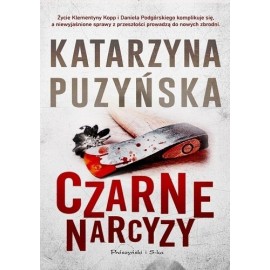 Czarne narcyzy Katarzyna Puzyńska