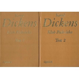 Klub Pickwicka Karol Dickens (kpl - 2 tomy)