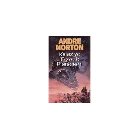Księżyc Trzech Pierścieni Andre Norton