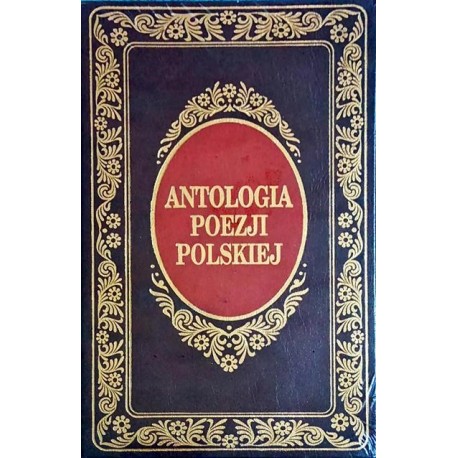 Antologia poezji polskiej Seria Ex Libris