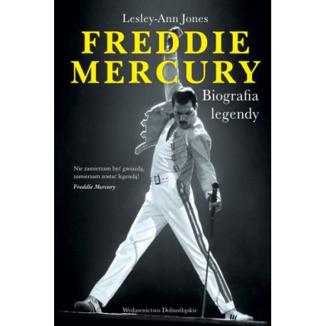 Freddie Mercury Biografia legendy Lesley-Ann Jones