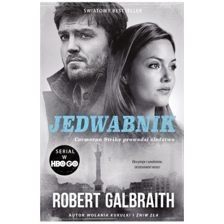 Jedwabnik Robert Galbraith