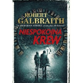 Niespokojna krew Robert Galbraith