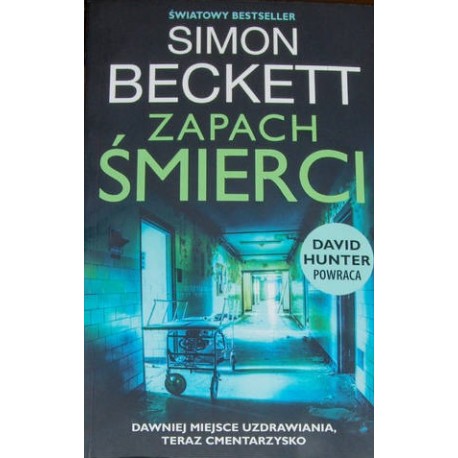 Zapach śmierci Simon Beckett