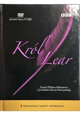 DVD Spektakl Teatru TV BBC Król Lear William Shakespeare