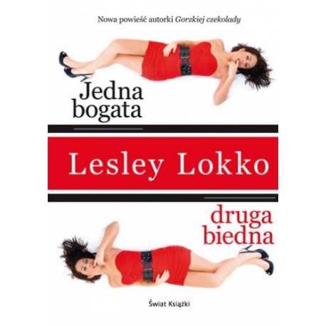 Jedna bogata druga biedna Lesley Lokko