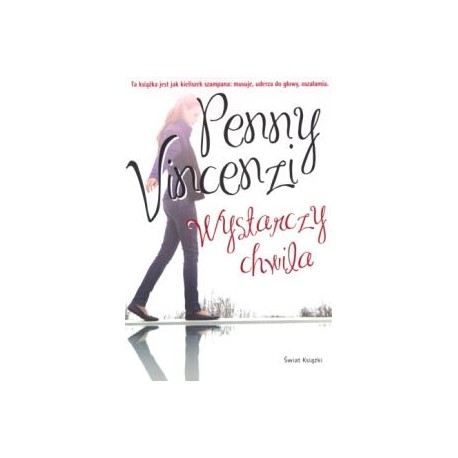 Wystarczy chwila Penny Vincenzi