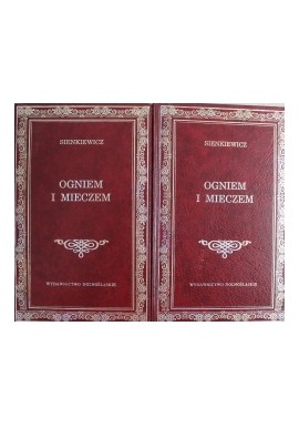 Ogniem i mieczem Henryk Sienkiewicz (kpl - 2 tomy) Seria Biblioteka Klasyki