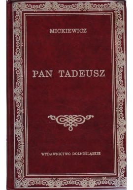 Pan Tadeusz Adam Mickiewicz Seria Biblioteka Klasyki