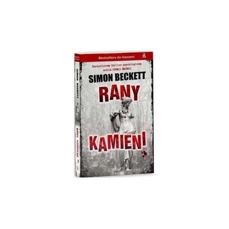 Rany kamieni Simon Beckett (pocket)