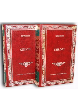 Chłopi Władysław Reymont (kpl - 2 tomy) Seria Biblioteka Klasyki
