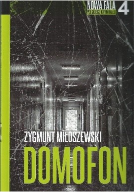 Domofon Zygmunt Miłoszewski Seria Nowa Fala Polskiego Kryminału 4 (pocket)