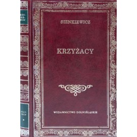 Krzyżacy Henryk Sienkiewicz Seria Biblioteka Klasyki