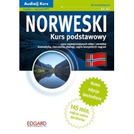 Norweski Kurs podstawowy + 2 x Audio CD A1-A2