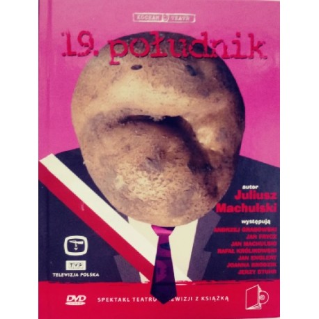 19. południk + DVD Teatr TVP Autor Juliusz Machulski reż. Juliusz Machulski