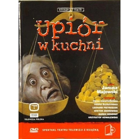 Upiór w kuchni Janusz Majewski + DVD Teatr TVP reż. Janusz Majewski