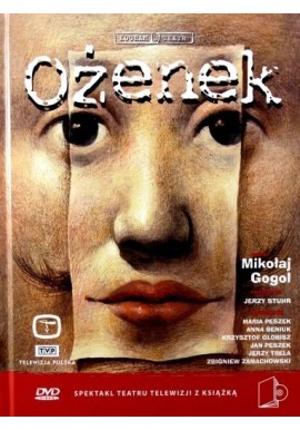 Ożenek Mikołaj Gogol + DVD Teatr TVP reż. Jerzy Stuhr