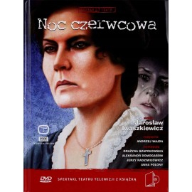 Noc czerwcowa Jarosław Iwaszkiewicz + DVD Teatr TVP reż. Andrzej Wajda