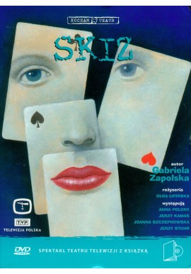 Skiz Gabriela Zapolska + DVD Teatr TVP reż. Olga Lipińska