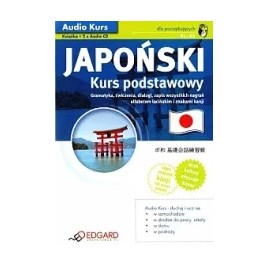 Japoński Kurs podstawowy A1-A2 Książka + 2 x Audio CD Praca zbiorowa