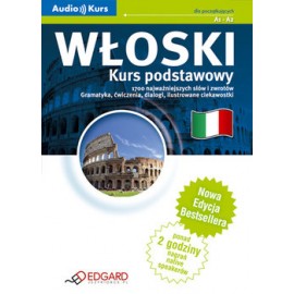 Włoski Kurs podstawowy A1-A2 Książka + 2 x Audio CD Praca zbiorowa