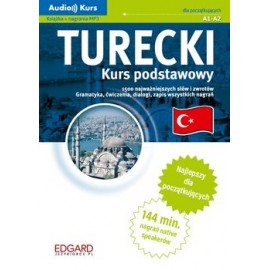 Turecki Kurs podstawowy A1-A2 Książka + 2 x Audio CD Praca zbiorowa