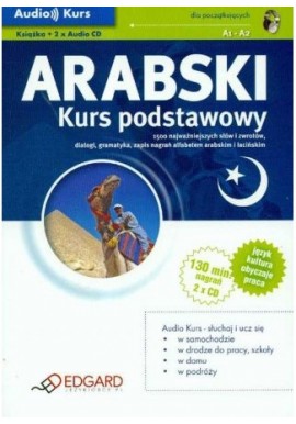 Arabski Kurs podstawowy A1-A2 Książka + 2 x Audio CD Praca zbiorowa