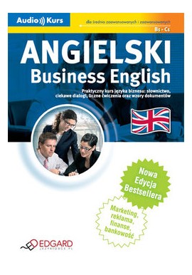 Angielski Business English Poziom B1-C1 Książka + Audio CD Praca zbiorowa