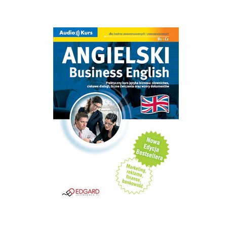 Angielski Business English Poziom B1-C1 Książka + Audio CD Praca zbiorowa