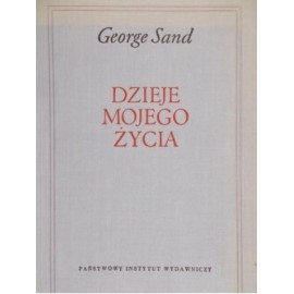 Dzieje mojego życia George Sand