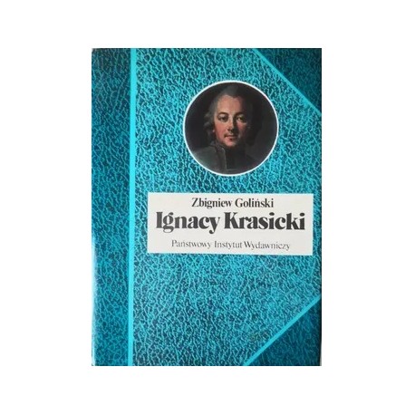 Ignacy Krasicki Zbigniew Goliński Seria Biografie Sławnych Ludzi