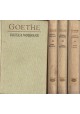 Dzieła wybrane Jan Wolfgang Goethe (kpl - 4 tomy)