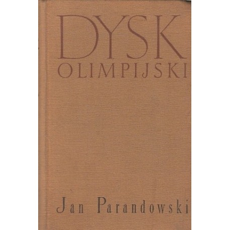 Dysk olimpijski Jan Parandowski
