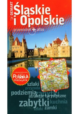 Śląskie i Opolskie przewodnik + atlas Seria Polska Niezwykła Ewa Lodzińska, Waldemar Wieczorek i in.