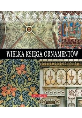 Wielka Księga Ornamentów Natascha Kubisch Pia Anna Seger