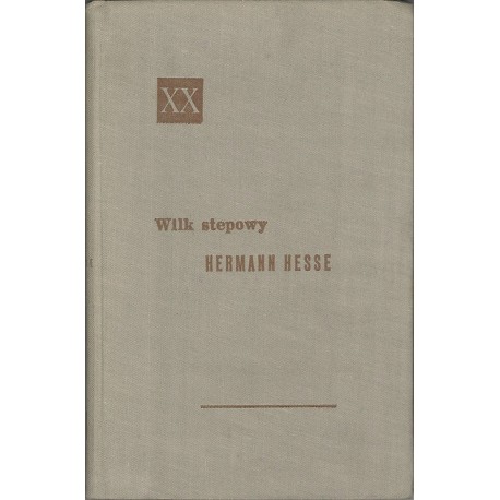 Wilk stepowy Hermann Hesse