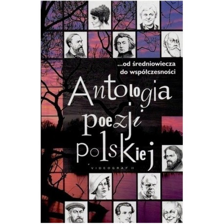 Antologia poezji polskiej Jan Grzybowski