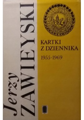 Kartki z dziennika 1955-1969 Jerzy Zawieyski