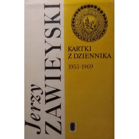 Kartki z dziennika 1955-1969 Jerzy Zawieyski