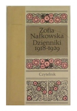 Zofia Nałkowska Dzienniki 1918 - 1929