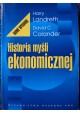 Historia myśli ekonomicznej H. Landreth D. C. Colander