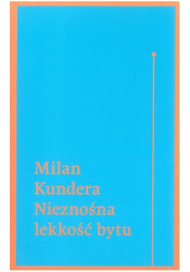 Nieznośna lekkość bytu Milan Kundera