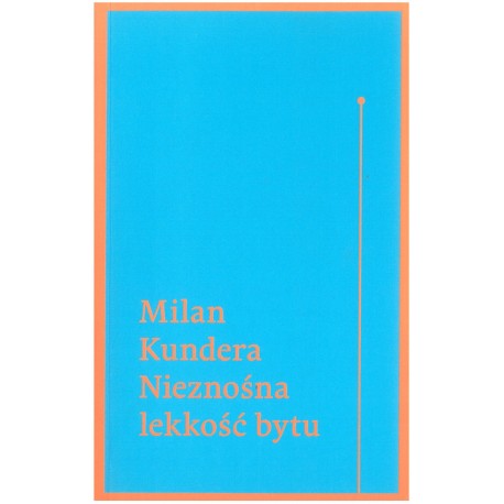 Nieznośna lekkość bytu Milan Kundera