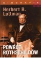 Powrót Rothschildów Herbert R. Lottman